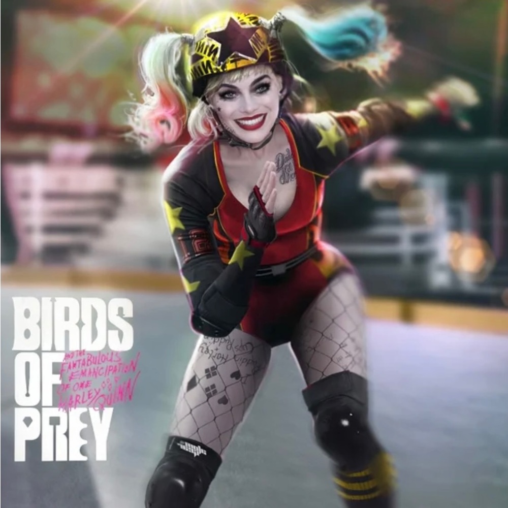 Harley Quinn Roller Derby Costume